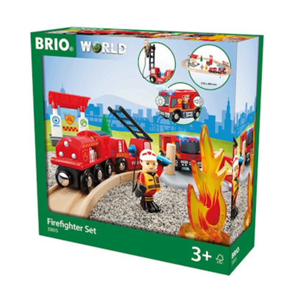 Brio Brandweer set Brio Brandweer set