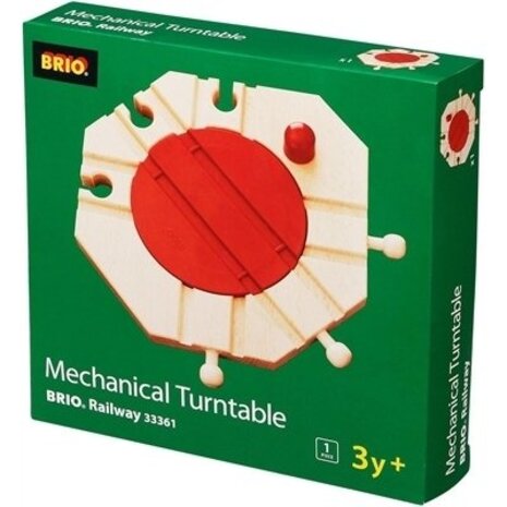 Brio Mechanische Draaiwissel Brio Mechanische Draaiwissel