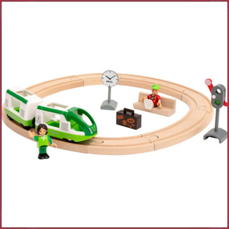 Brio Cirkel Trein set