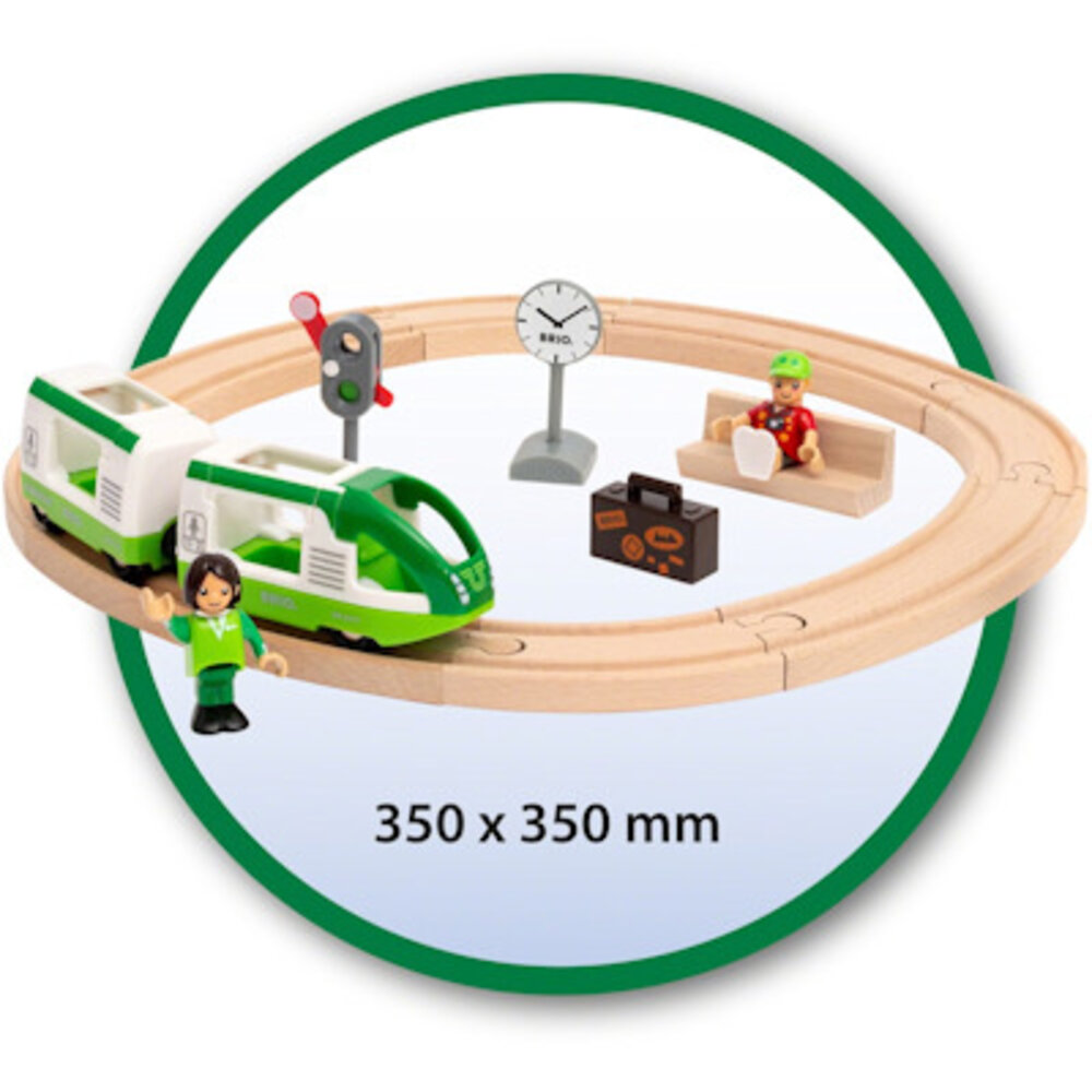 Brio Cirkel Trein set