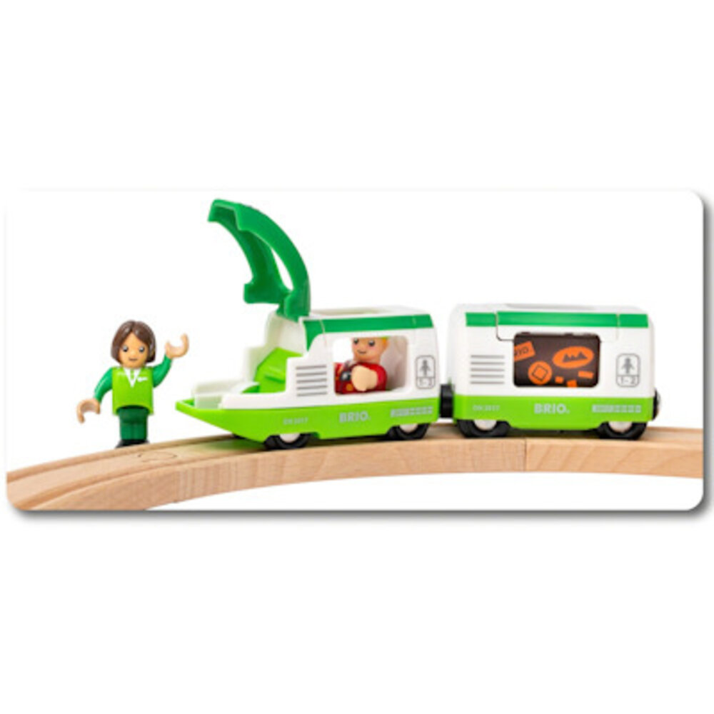 Brio Cirkel Trein set