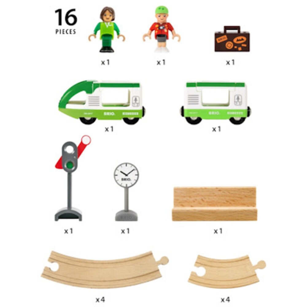 Brio Cirkel Trein set