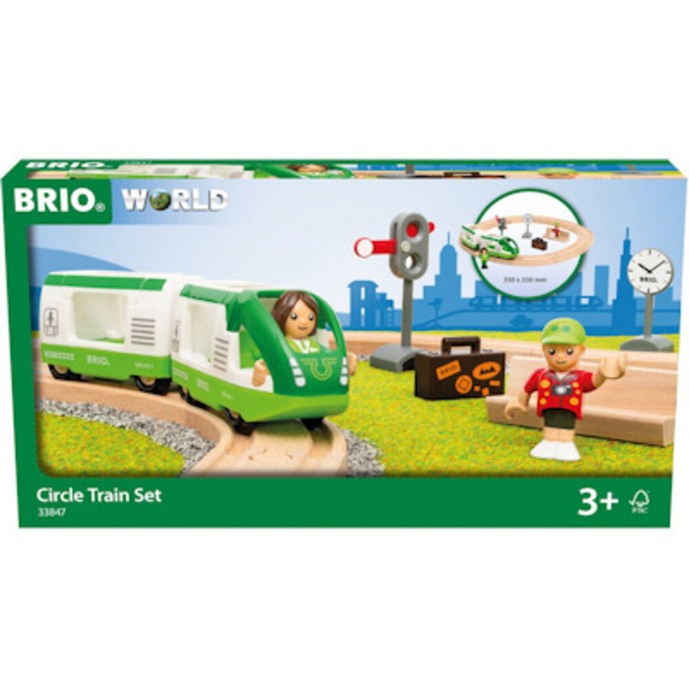 Brio Cirkel Trein set