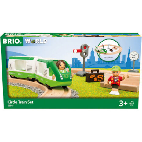 Brio Cirkel Trein set