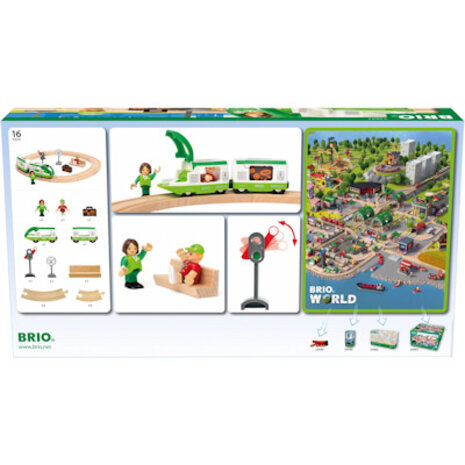 Brio Cirkel Trein set