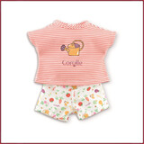 Corolle MC Short en T-shirt tuinplezier