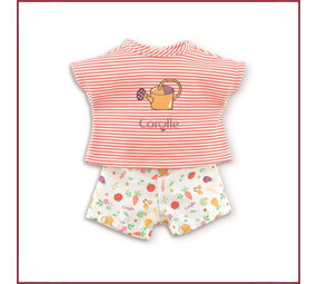 Corolle MC Short en T-shirt tuinplezier Corolle MC Short en T-shirt tuinplezier