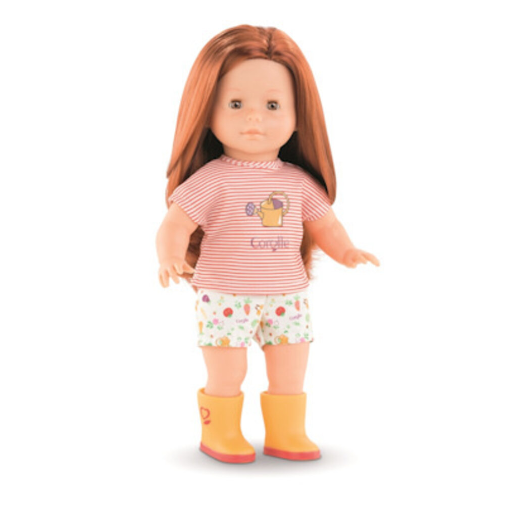 Corolle MC Short en T-shirt tuinplezier