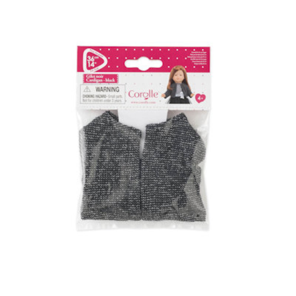 Corolle MC Zwart Gilet Corolle MC Zwart Gilet