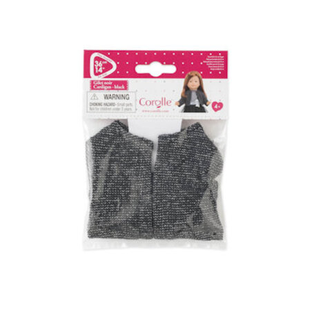 Corolle MC Zwart Gilet Corolle MC Zwart Gilet