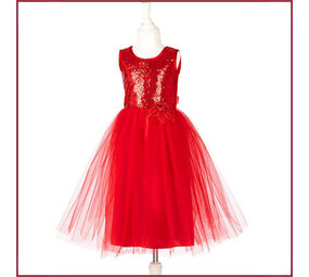 Souza for kids Rode jurk Scarlet Souza for kids Rode jurk Scarlet