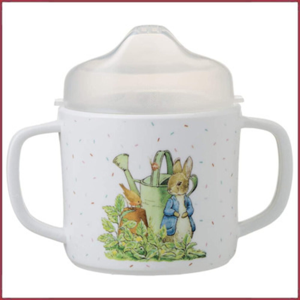 Peter Rabbit beker met 2 oren Peter Rabbit beker met 2 oren