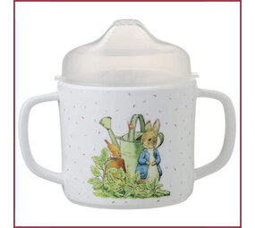 Peter Rabbit beker met 2 oren