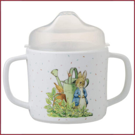 Peter Rabbit beker met 2 oren Peter Rabbit beker met 2 oren
