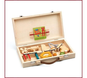 Djeco Super Bricolo Gereedschapskistje