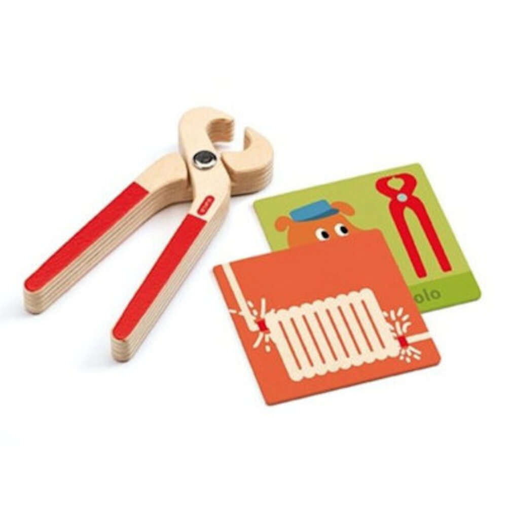 Djeco Super Bricolo Gereedschapskistje