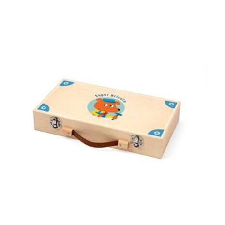 Djeco Super Bricolo Gereedschapskistje