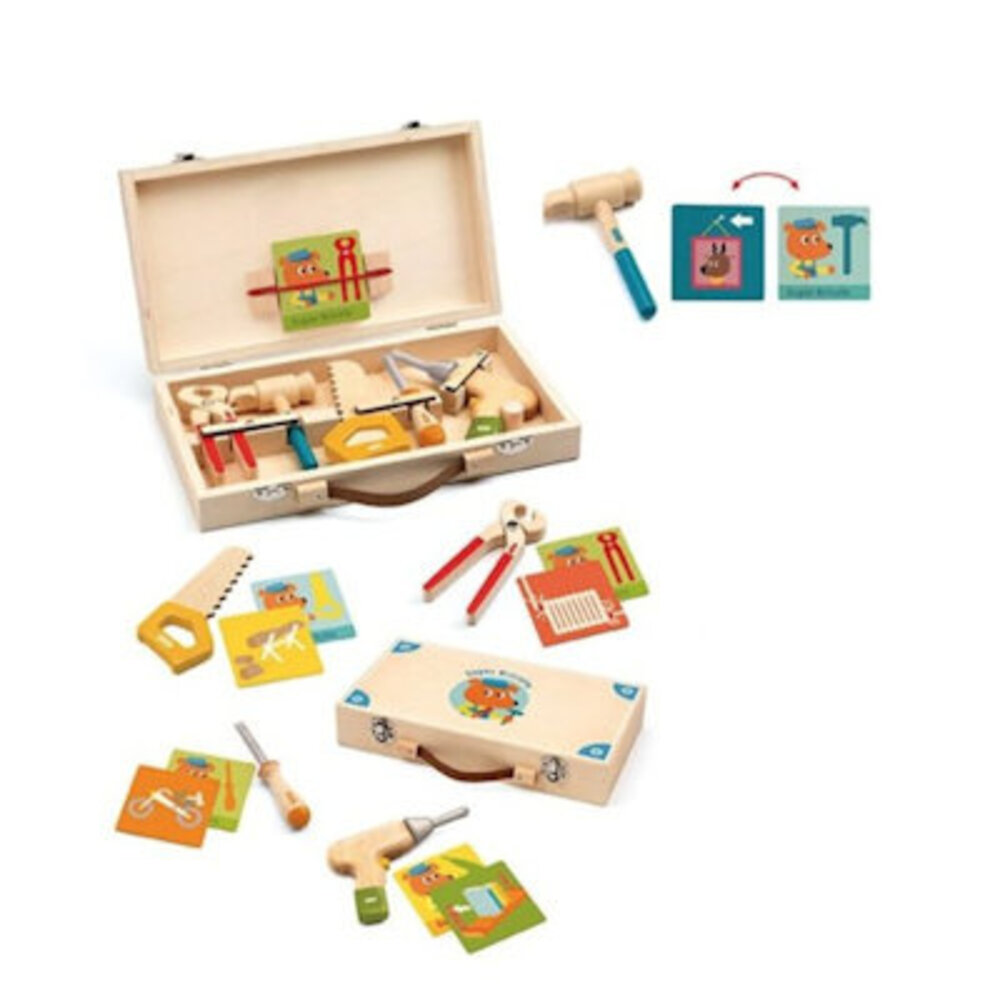Djeco Super Bricolo Gereedschapskistje