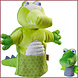 Haba Handpop Krokodil met baby Haba Handpop Krokodil met baby