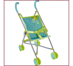 Haba Poppenbuggy Zomerweide Haba Poppenbuggy Zomerweide