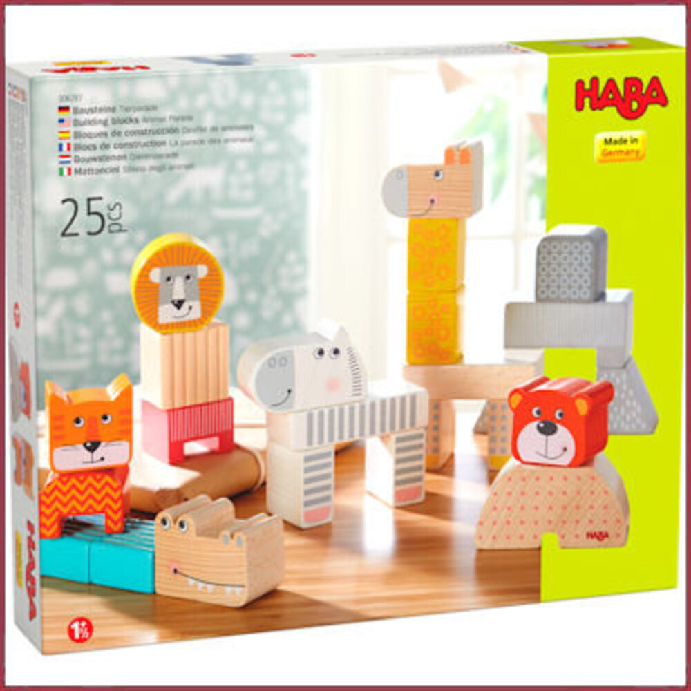 Haba Bouwstenen Dierenparade