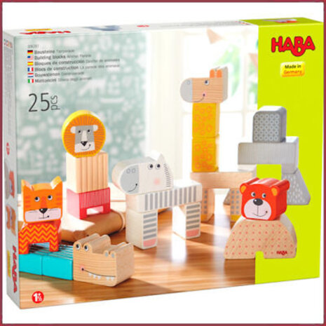 Haba Bouwstenen Dierenparade