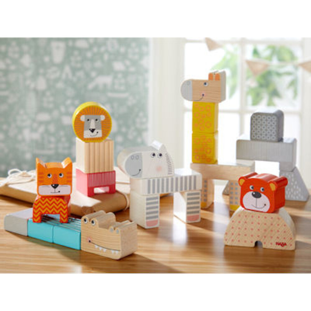 Haba Bouwstenen Dierenparade