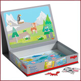 Haba Magneetspeldoos  -  Wereld van de dieren