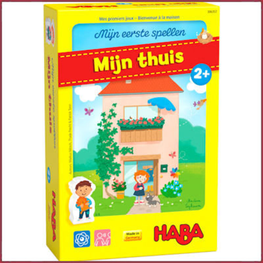 Haba Mijn eerste spel - Mijn thuis Haba Mijn eerste spel - Mijn thuis