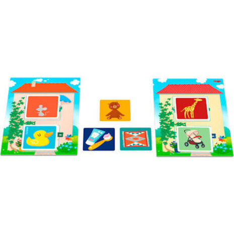 Haba Mijn eerste spel - Mijn thuis Haba Mijn eerste spel - Mijn thuis
