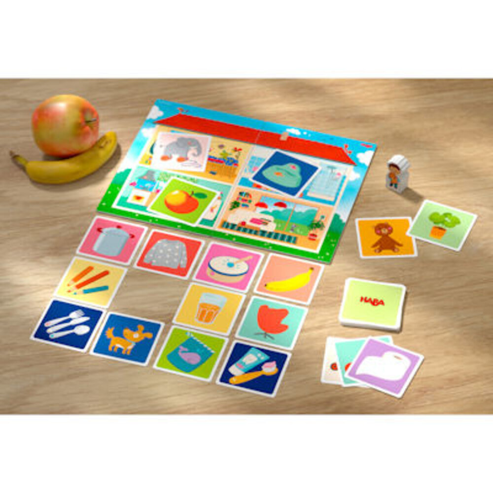 Haba Mijn eerste spel - Mijn thuis Haba Mijn eerste spel - Mijn thuis