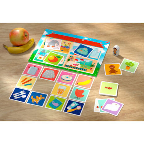 Haba Mijn eerste spel - Mijn thuis Haba Mijn eerste spel - Mijn thuis
