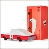 Candycar Rode racewagen #5