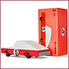 Candycar Rode racewagen #5 Candycar Rode racewagen #5