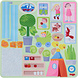 Haba Decoratieve kleefstickers Stadsvilla Haba Decoratieve kleefstickers Stadsvilla
