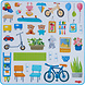 Haba Decoratieve kleefstickers Stadsvilla Haba Decoratieve kleefstickers Stadsvilla