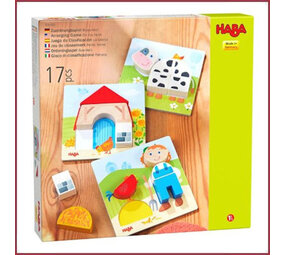 Haba Ordeningsspel Boerderij Haba Ordeningsspel Boerderij