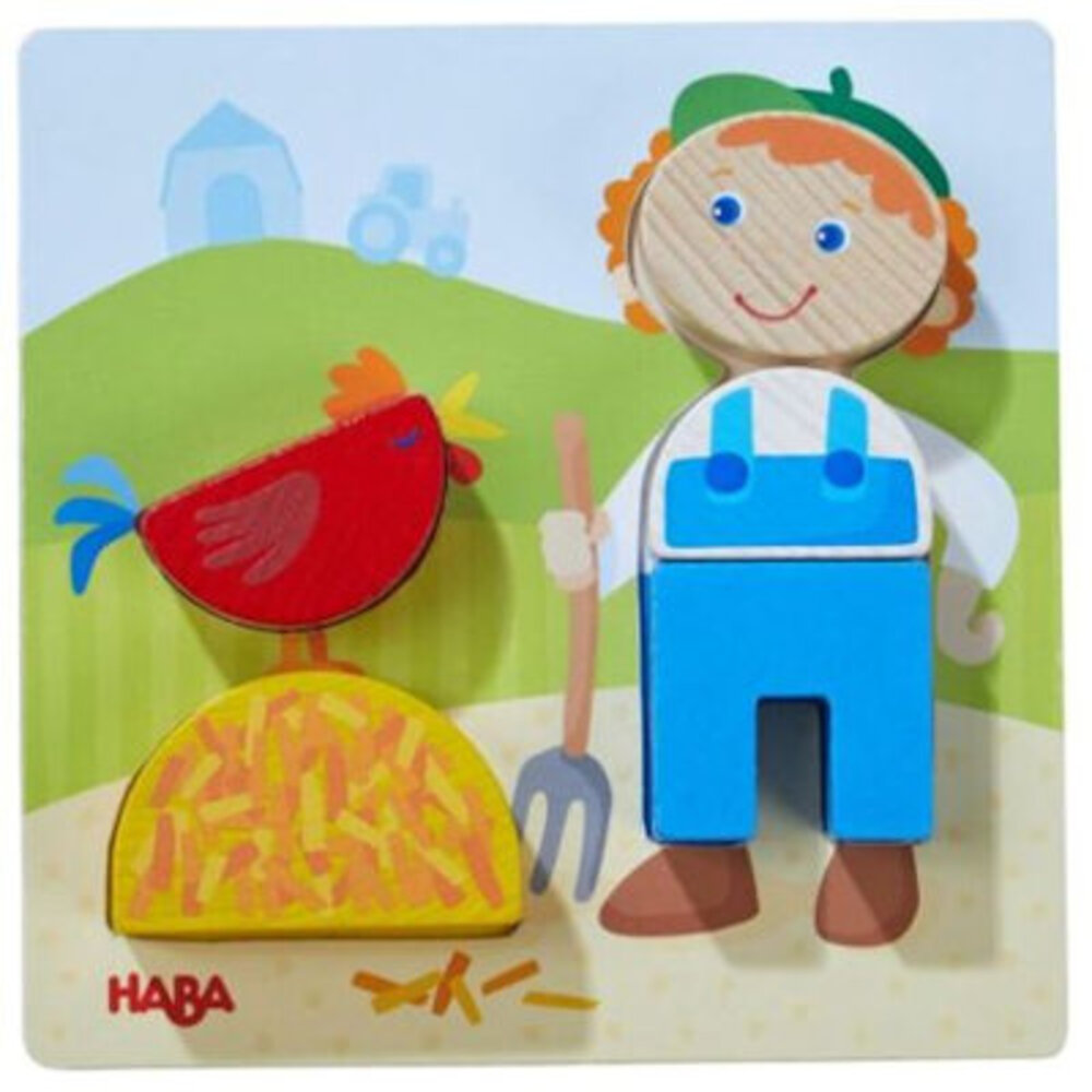 Haba Ordeningsspel Boerderij Haba Ordeningsspel Boerderij