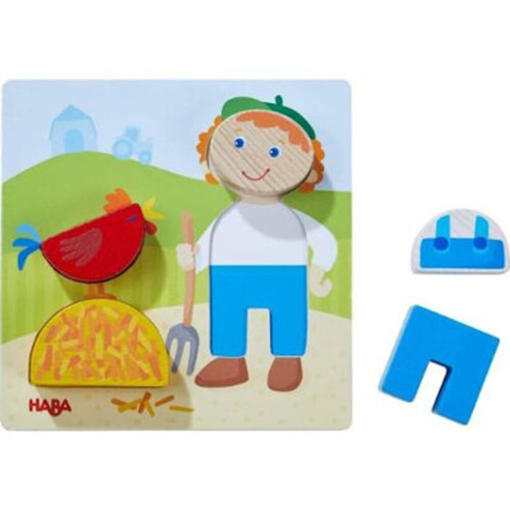 Haba Ordeningsspel Boerderij Haba Ordeningsspel Boerderij