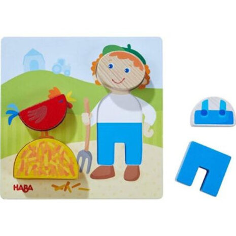 Haba Ordeningsspel Boerderij Haba Ordeningsspel Boerderij