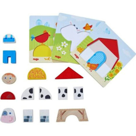 Haba Ordeningsspel Boerderij Haba Ordeningsspel Boerderij