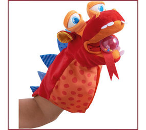 Haba Handpop Veelvraat Haba Handpop Veelvraat
