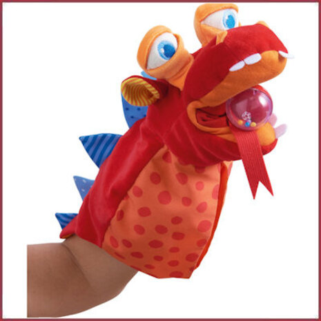 Haba Handpop Veelvraat Haba Handpop Veelvraat