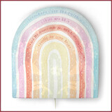 Hartendief Wandlamp Regenboog