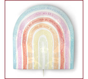 Hartendief Wandlamp Regenboog