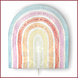 Hartendief Wandlamp Regenboog