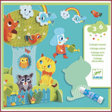 Djeco Knutselset 3D collage - tuinvrienden Djeco Knutselset 3D collage - tuinvrienden