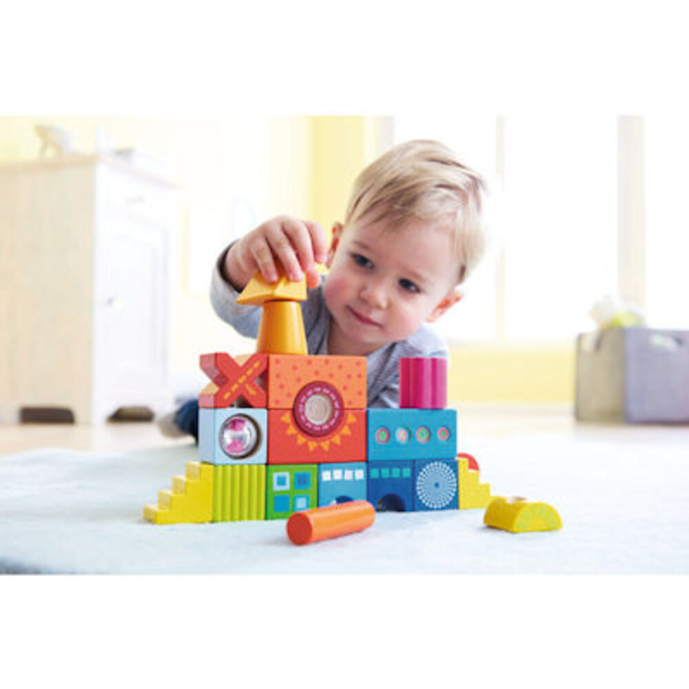 Haba Bouwstenen Kakelbont Haba Bouwstenen Kakelbont