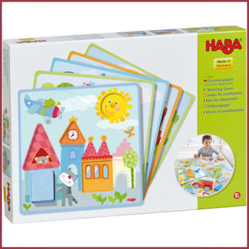 Haba Sorteerspel Dieren avonturen Haba Sorteerspel Dieren avonturen