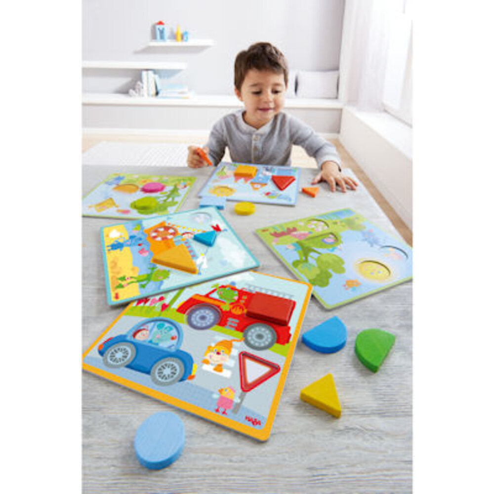 Haba Sorteerspel Dieren avonturen Haba Sorteerspel Dieren avonturen